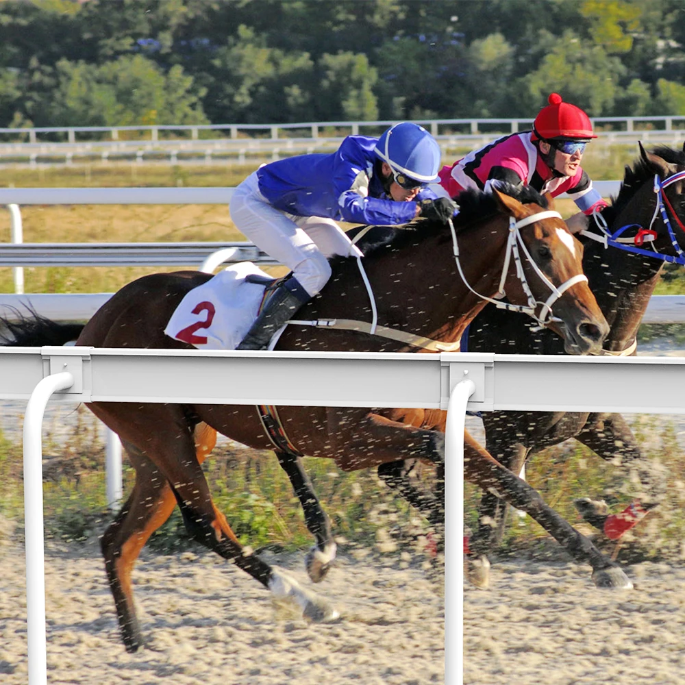 Fentech  Horse Track Running  Railing