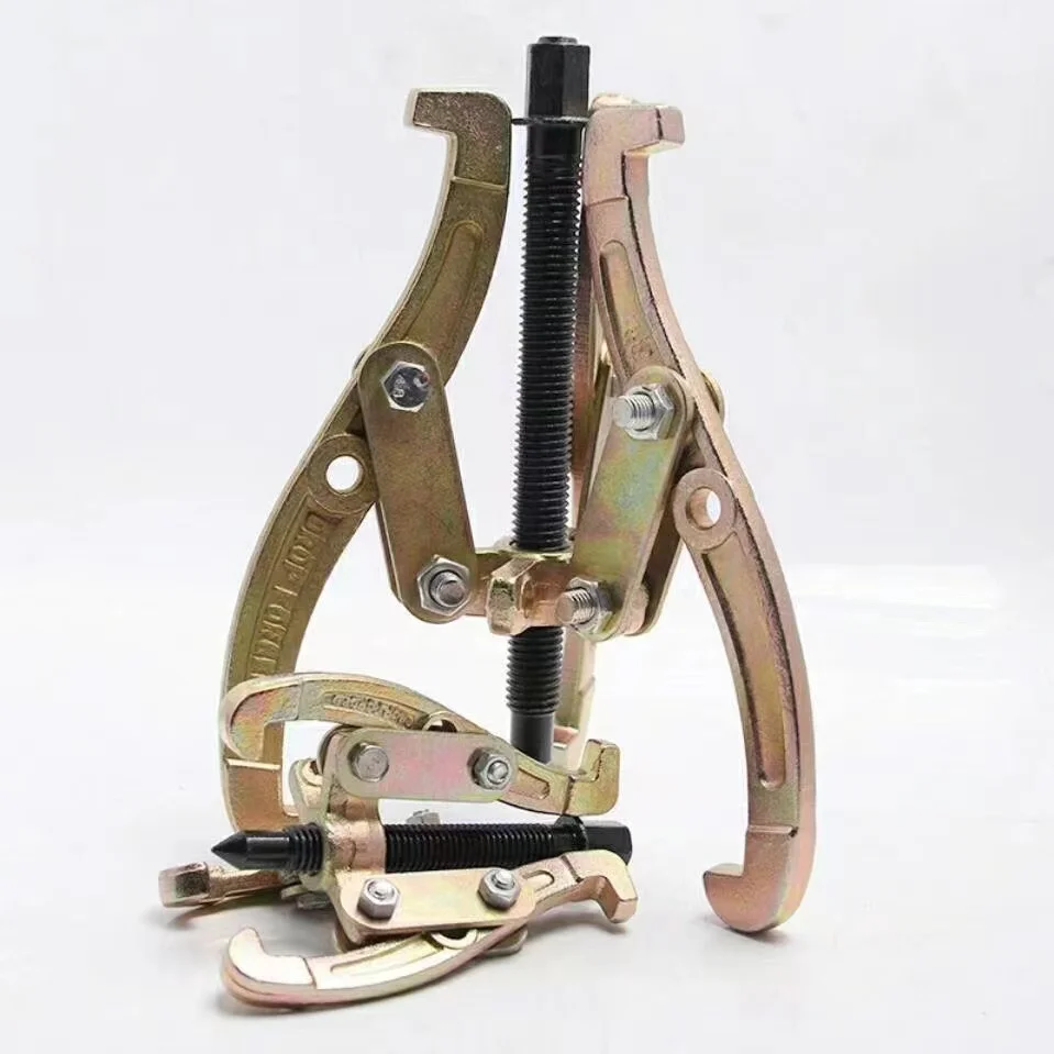 Heavy-duty removal tool Pulley puller Hydraulic universal 3 jaw gear bearing puller with reversible jaw