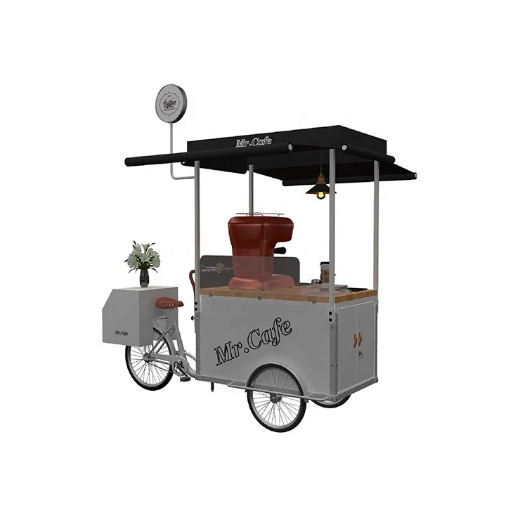 Mobile Crepe Cheap Popsicle Fried Ice Cream Kiosk Italian Electric Gelato Ice Cream Vending Cart
