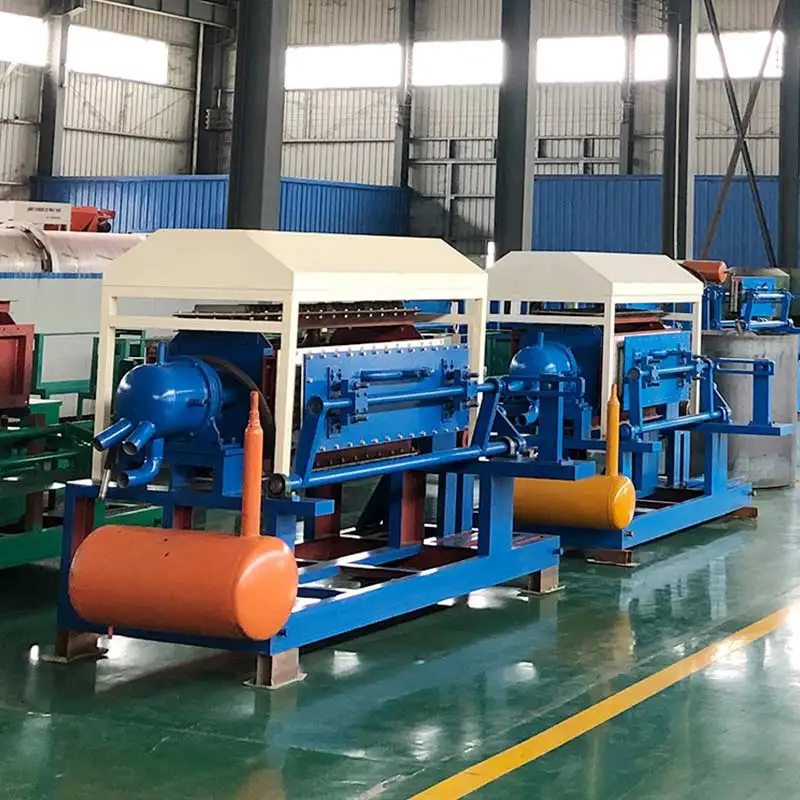 Recycling paper machine automatic egg tray pulp making machine price