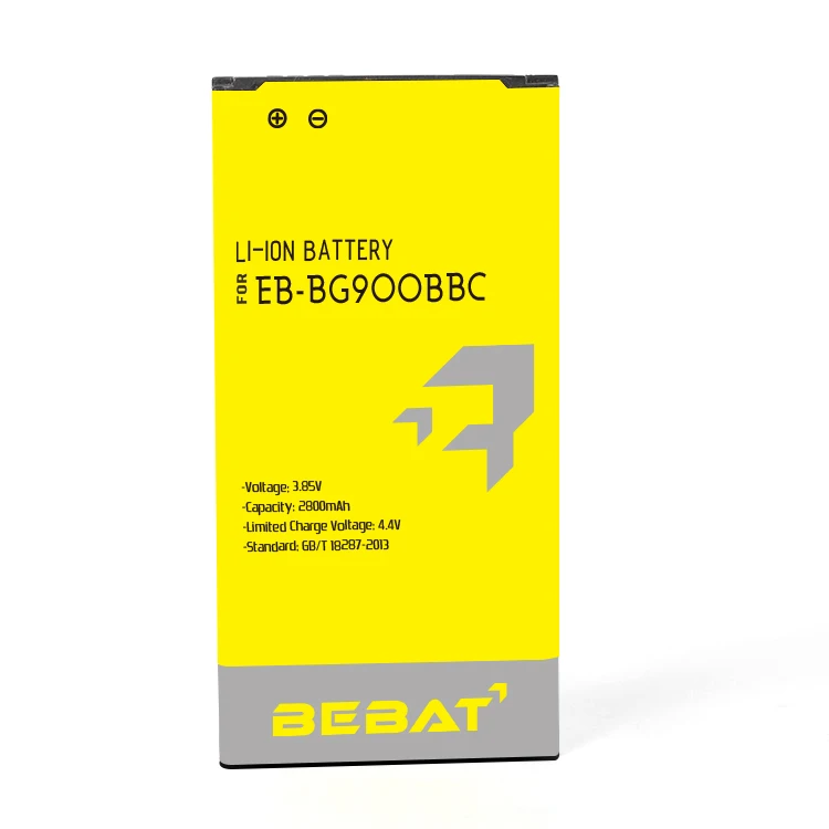 Factory Wholesale Eb-bg900bbc 3.85v 2800mah Battery For Samsung Galaxy S5 Battery