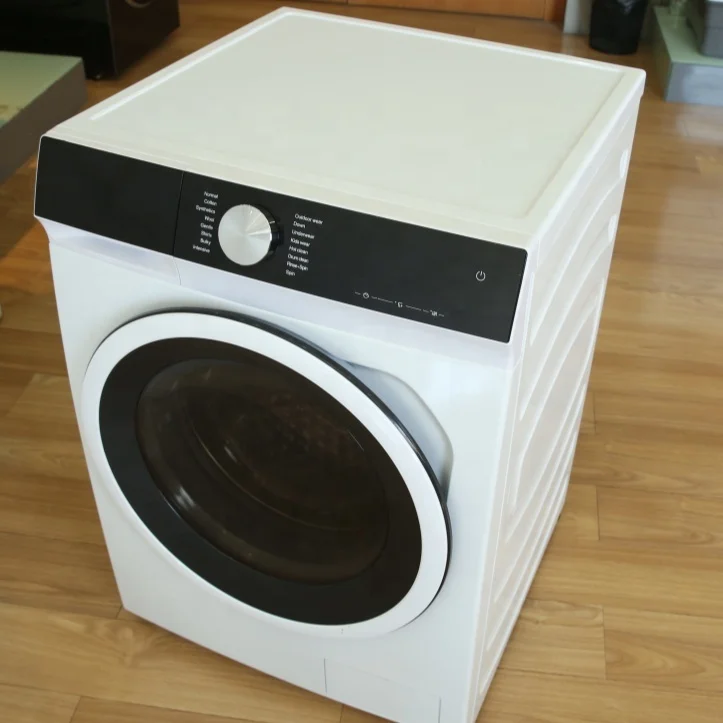 New Condition 8kg Electric Front-Load Automatic Washer for Home and Hotel Use Manual Power Source Options Available