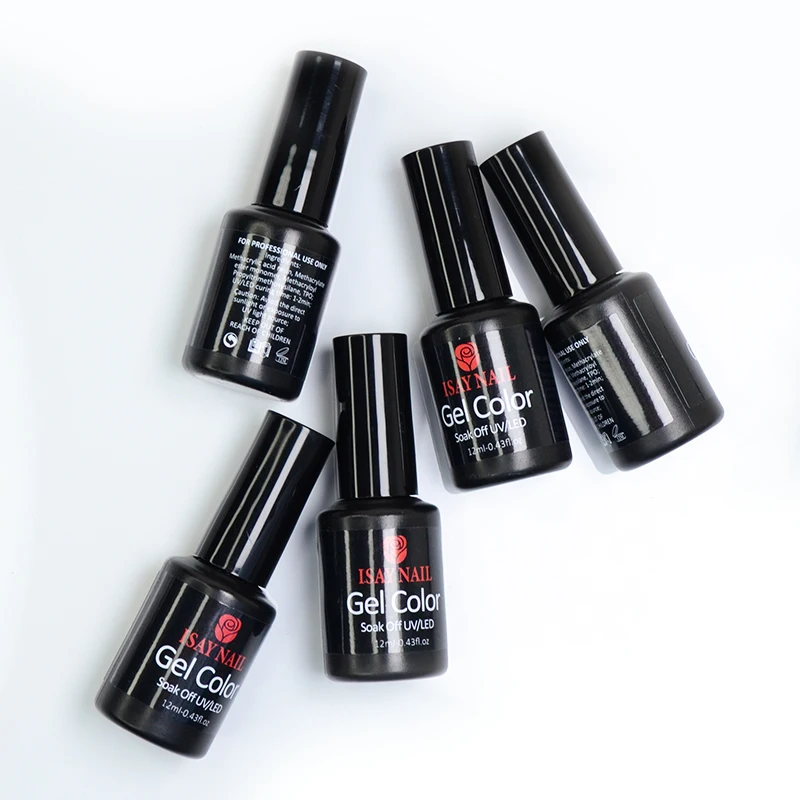 Bright Lasting wear-resistant nails art colors gel varnish soak off nail lacquer uv/led lamp gel polish