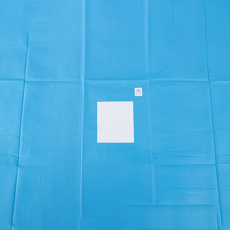Laparoscopy pack Surgical Drape Disposable 35gSMS Or 45gSMS  CE Approved Single Operation