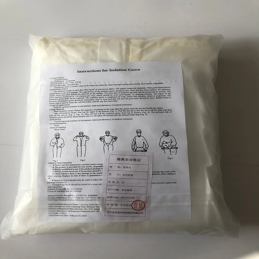 Высококачественное ежедневное защитное и безопасное оборудование, одноразовые водонепроницаемые хирургические одноразовые steril платья