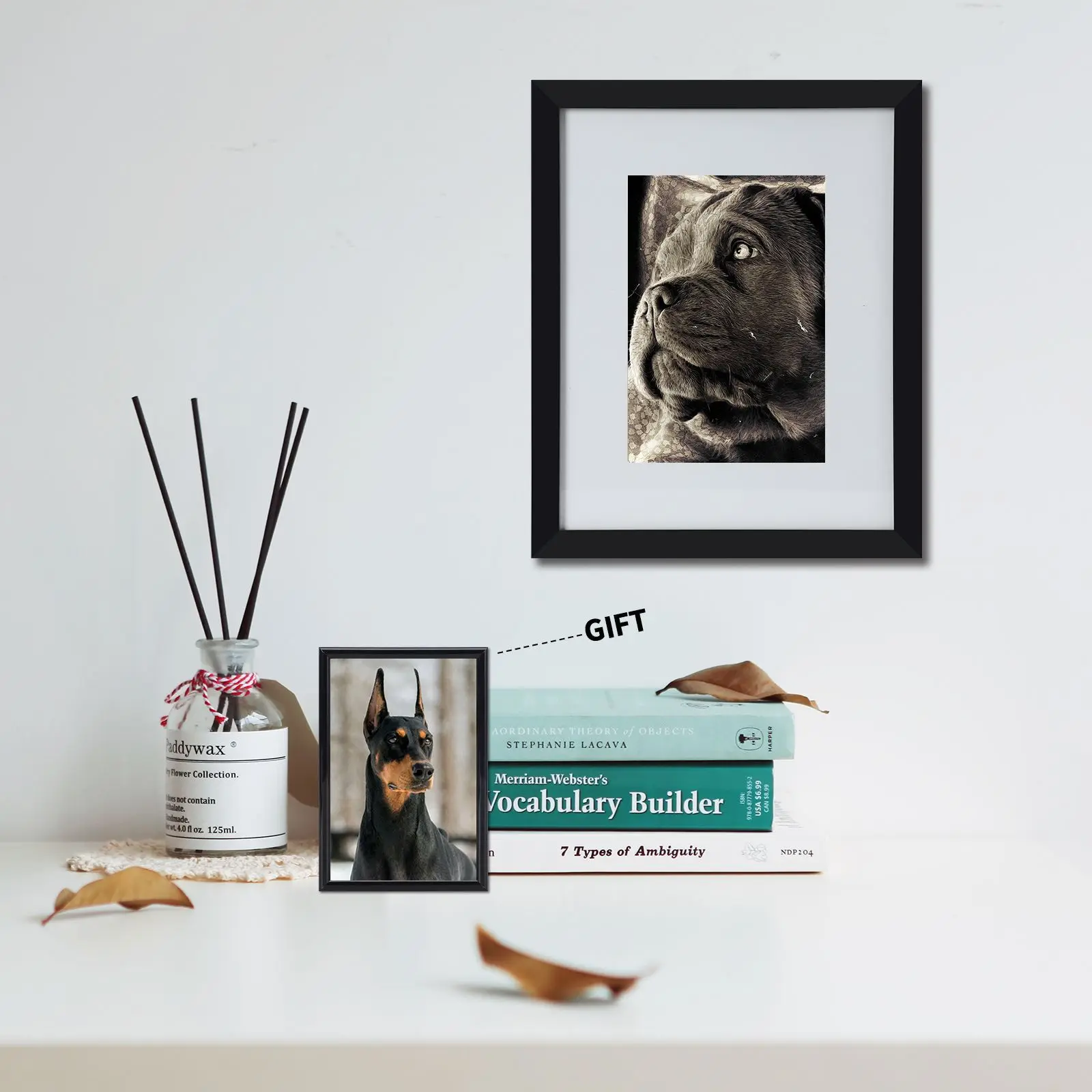 Hot-selling High quality  5*7 6*8 8*10 inch Custom size PVC frame for pictures