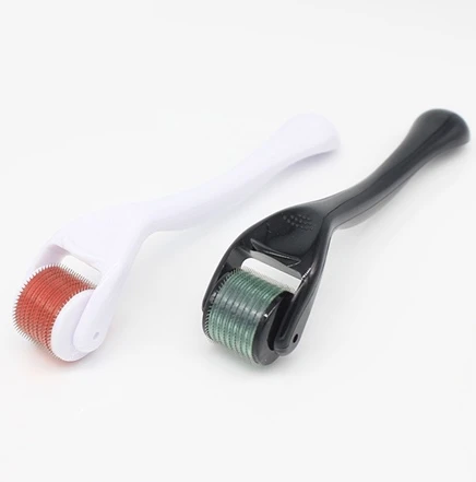 540 needles derma roller 0.25mm micro needle skin roller dermatology therapy UMS Skin Roller dermaroller 0.5mm