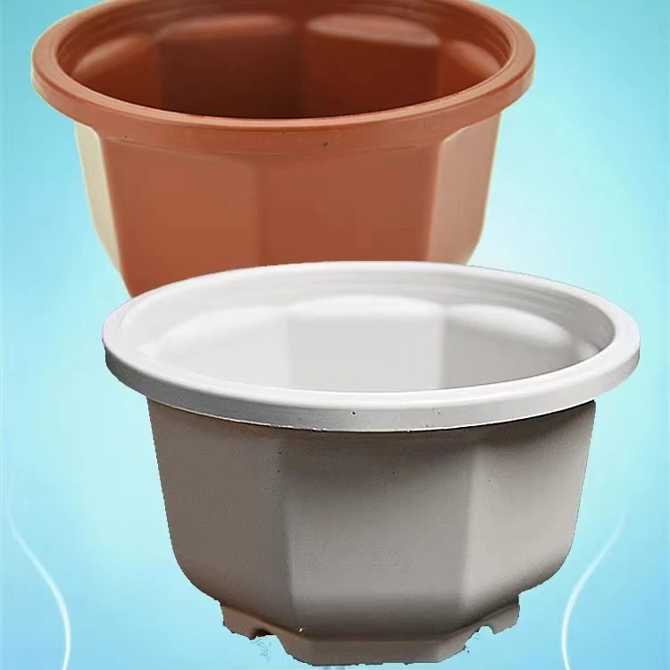 wholesale hanging round  flower pots large plastic plant growing bonsai pot holder hanger garden hanging baskets planter