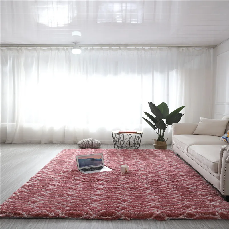 Soft Living room Modern Area Rugs tufted carpet living room large Shaggy rugs