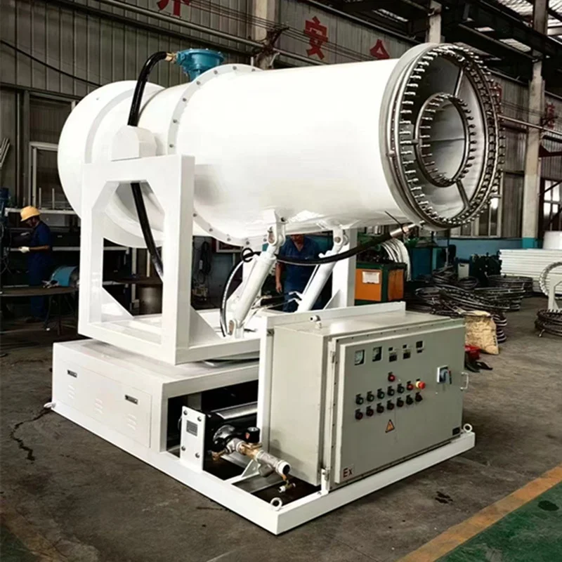 Industrial dust removal equipment Corrosion Resistance Mist Sprayer Fog Cannon for Coal Industry Works Dust Control