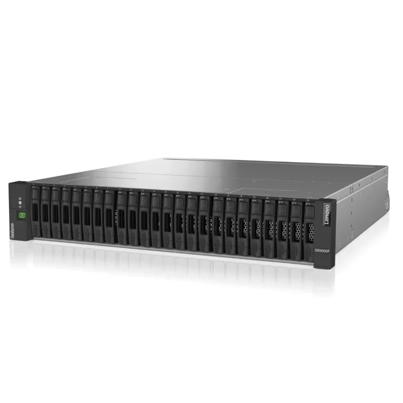 Lenovo ThinkSystem DE6000F All Flash Storage Array