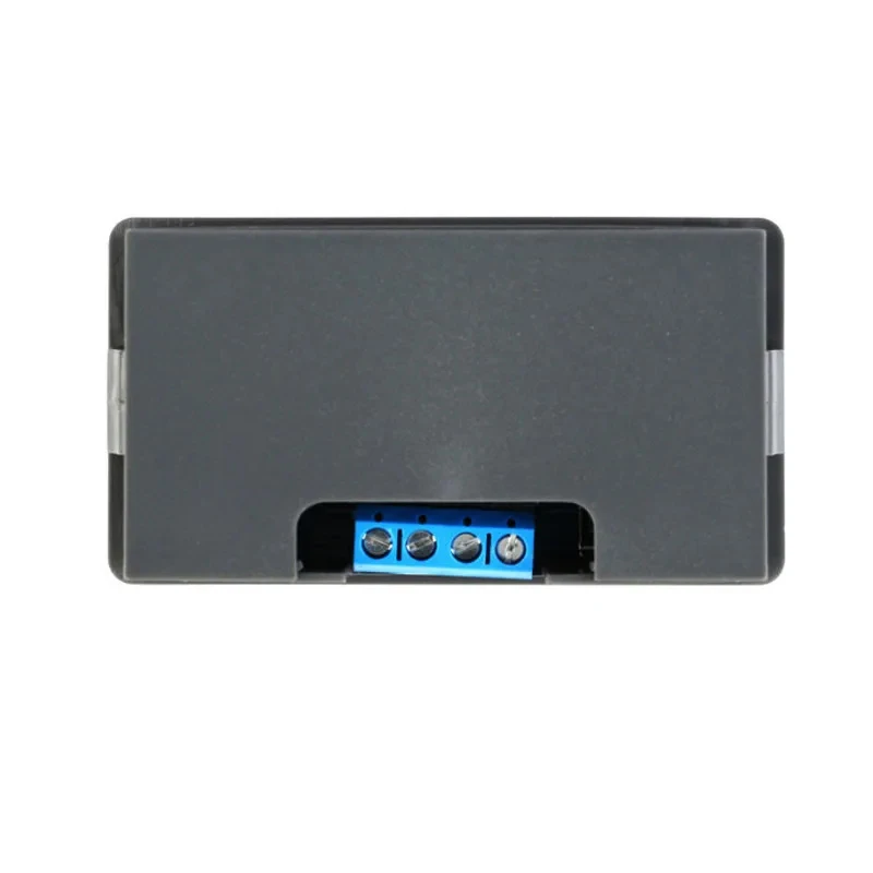 DC12V LED Digital Time Delay Relay Module Programmable Timer Relay Control Switch Timing Trigger Cycle with Case for Indoor