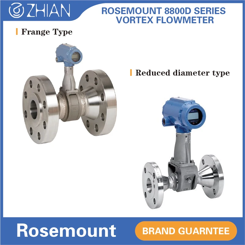 4-20 мА Китай OEM Rosemounta 8800DW вихревой расходомер 4 дюйма (DN100) 8800DW040 вафельный