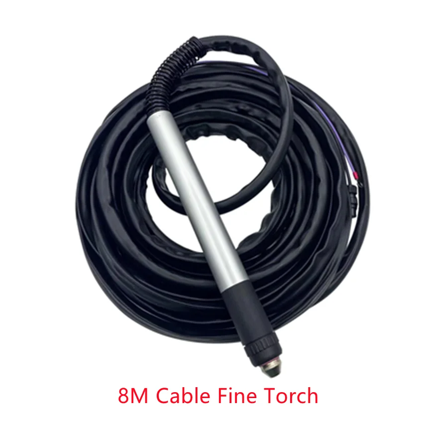 Cutting Tips 8M Cable 180 degree Fine Machine Plasma Torch