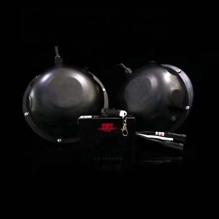 Creease Remote Control Electronic Exhaust System Active Exhaust Sound Booster For Tesla Model 3/ Y/ X/ S