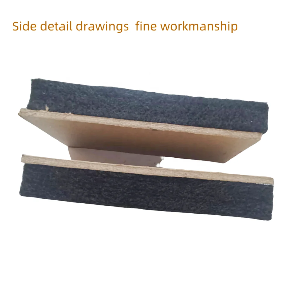 Eco-friendly large board eraser felt chalkboard erasers dustless blackboard cleaner chalk eraser