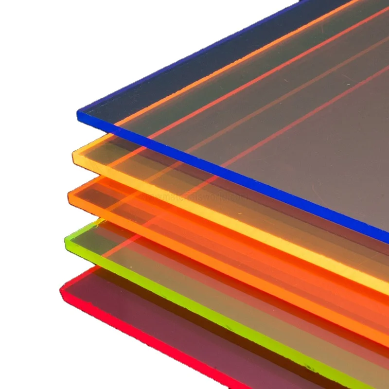 JUTU Direct Sale Factory Price Clear Acrylic Sheet/Forested Acrylic Sheet/Colored Acrylic Sheet