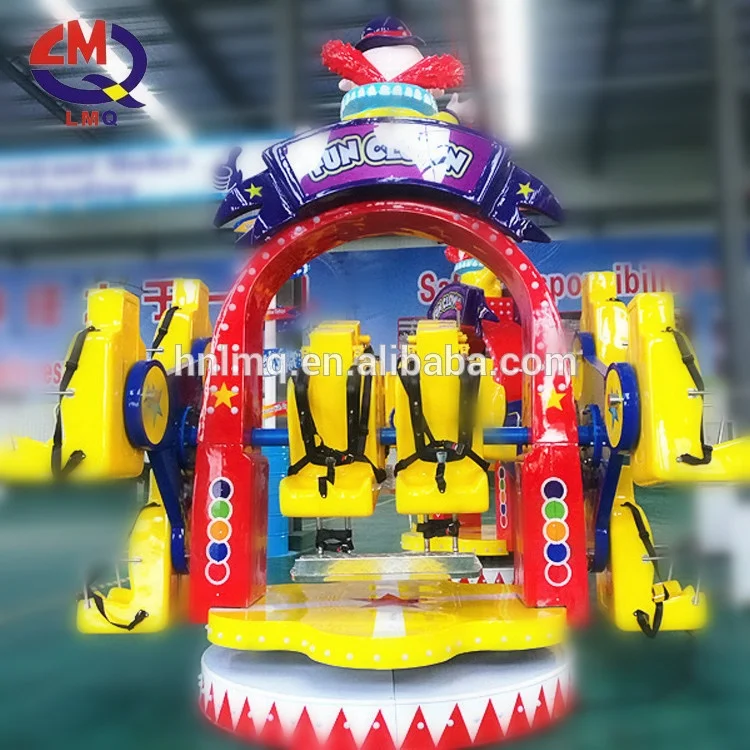 Cheap and high quality! indoor amusement games for mall fun clown for sale