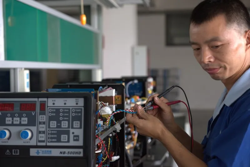 Factory sale directly NB-500HD IGBT Digital welding machine mig 500