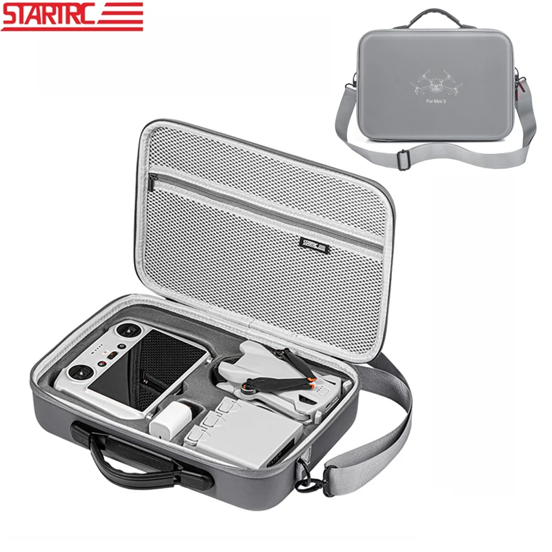 STARTRC Drone Storage Bag Hardshell Carrying Case Waterproof with screen remote control for DJI Mini 3 RC Accessories