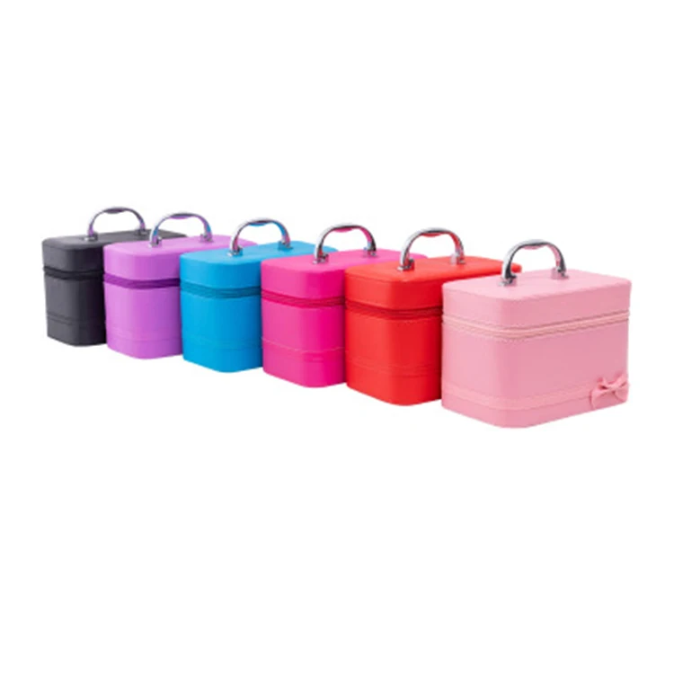 New Product  Embroidery Box Carrying Case Diamond Painting Diamond Jar 72 Grid Bottle Storage Box