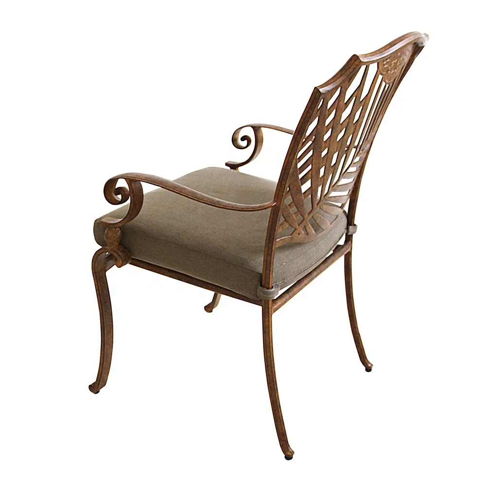 
Wholesale high quality cast aluminum outdoor furniture patio garden dining sets 