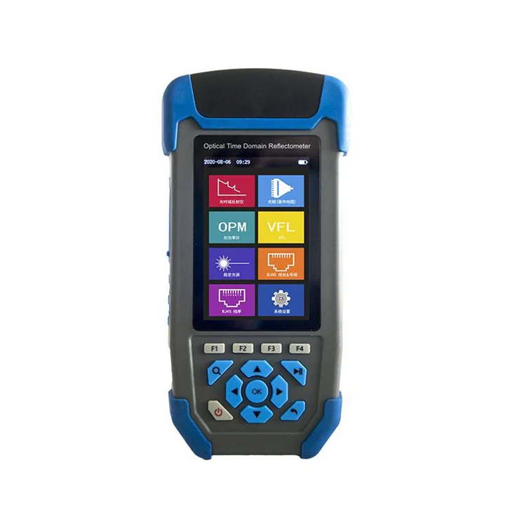 Mini Optical Time Domain Reflectometer 3302s 7in1 en Multi function Otdr Machine Fiber Optic Equipment