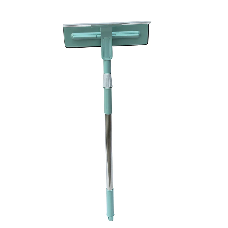 360 Rotating Easy to Assemble Long Telescopic Pole Microfiber Mop Telescopic Window Mops Glass Squeegees