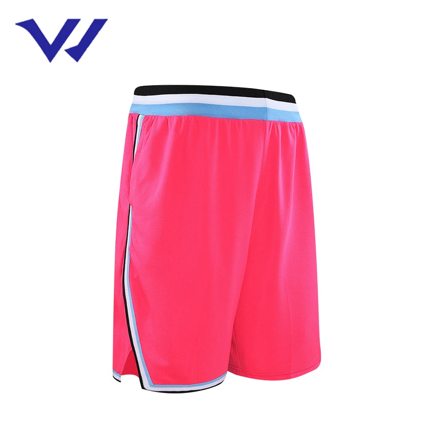 
Hot selling Basketball shorts Jersey With pockets Youth Men Custom mesh gym fitness running sports shorts 