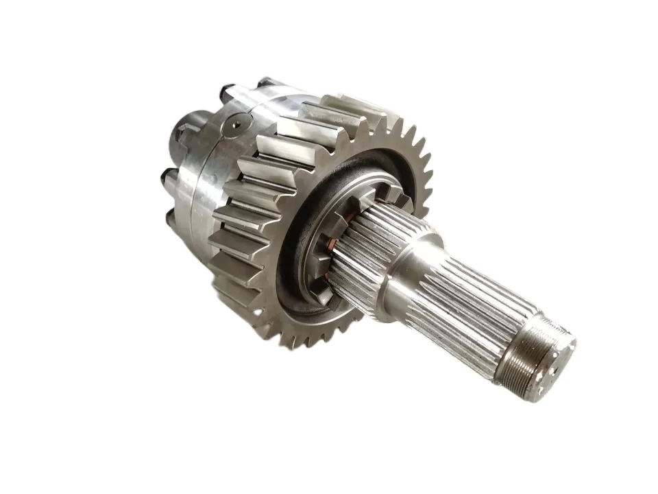 3433501023 3433500723 Medium Bridge Complete Differential Assembly Intermediate Axle Merce-des-Ben-z Truck Transmissions Part