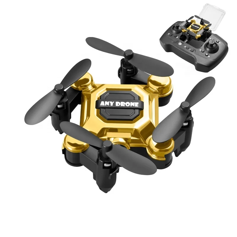 Mini Drone 4K 1080P HD Camera WiFi Fpv Air Pressure Altitude Hold Professional Foldable Quadcopter RC Drone Kid Toys GIft