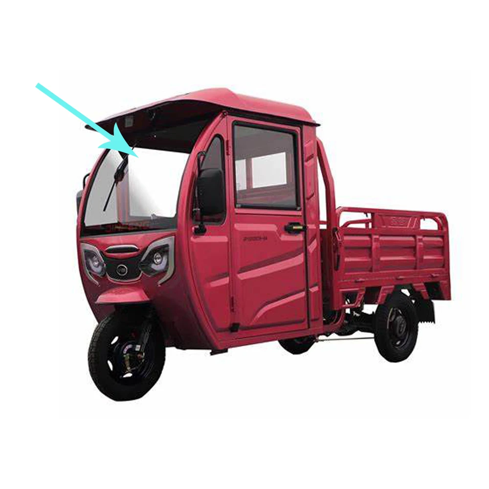 Electric vehicle windscreen tempered or laminated safe glass