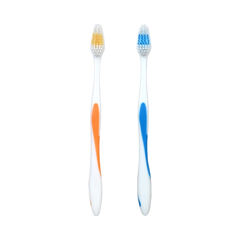 High Quality Nylon DuPont Bristles Soft Adult Toothbrush with PP Handle for Home Use Factory Custom Wholesale Toothbrushes