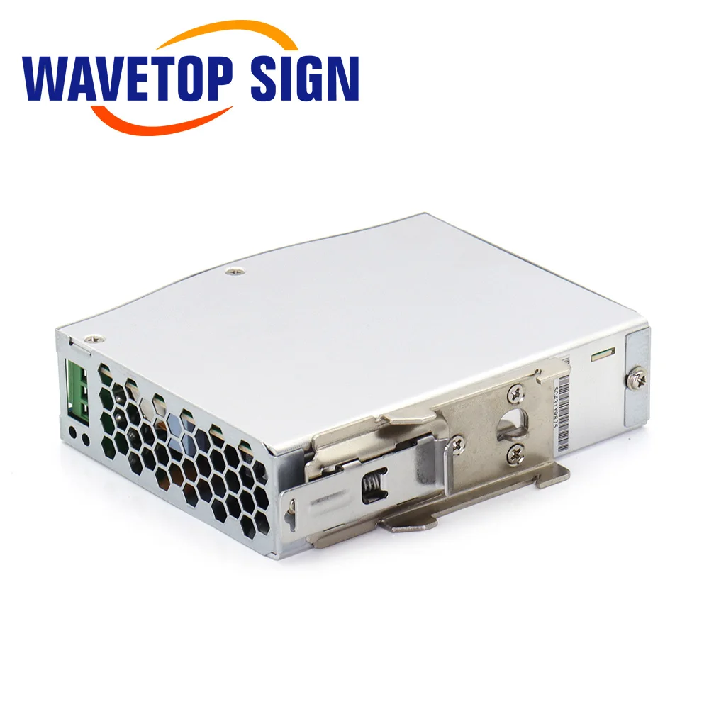 WaveTopSign Original MeanWell 75W Rail Switch Power Supply NDR-75 12V 6.3A / 24V 3.2A / 48V