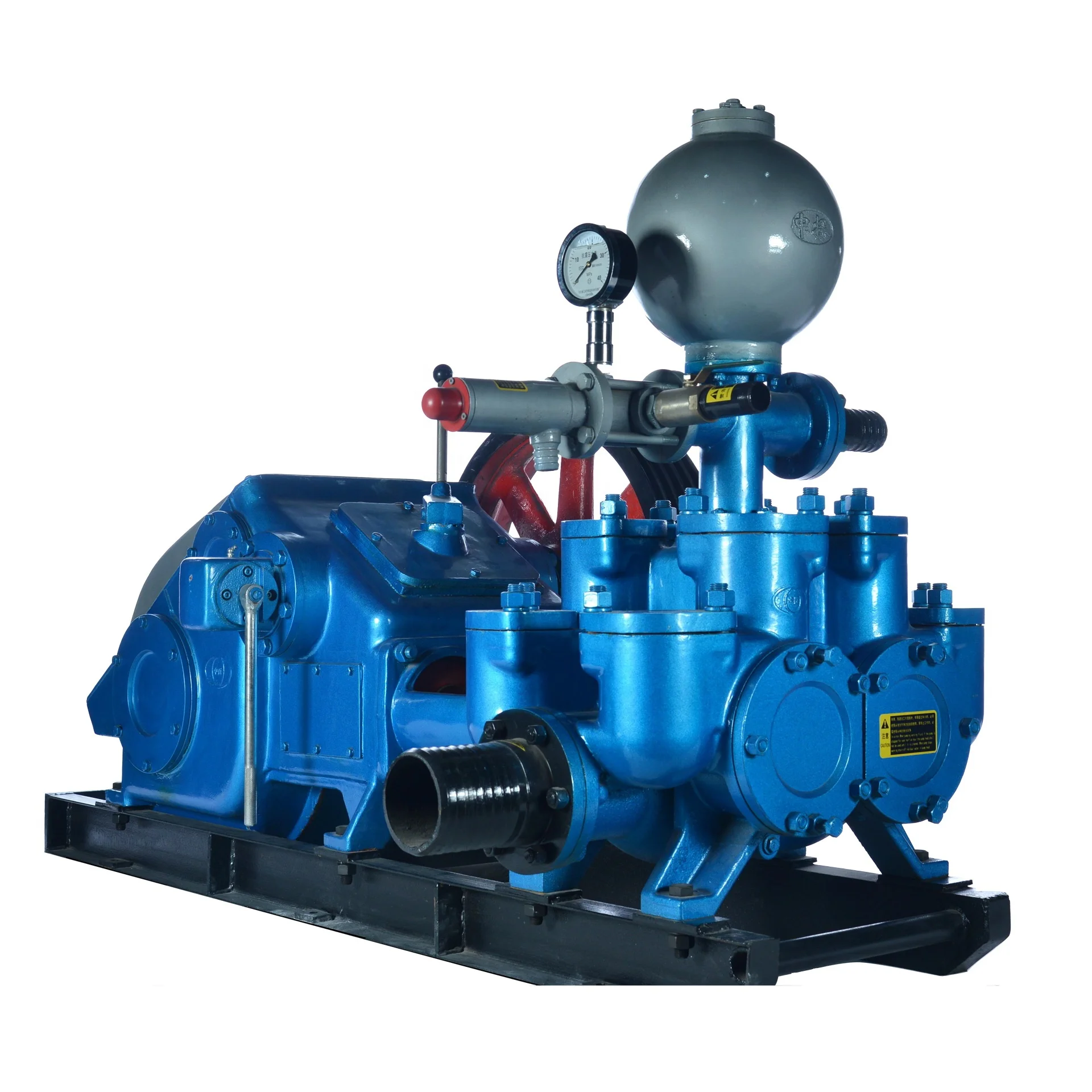 Hot Selling BW450/5 BW600/10 High Pressure Triplex Electric Mud Pumps with Diesel Engine  Motor Hydraulic Type
