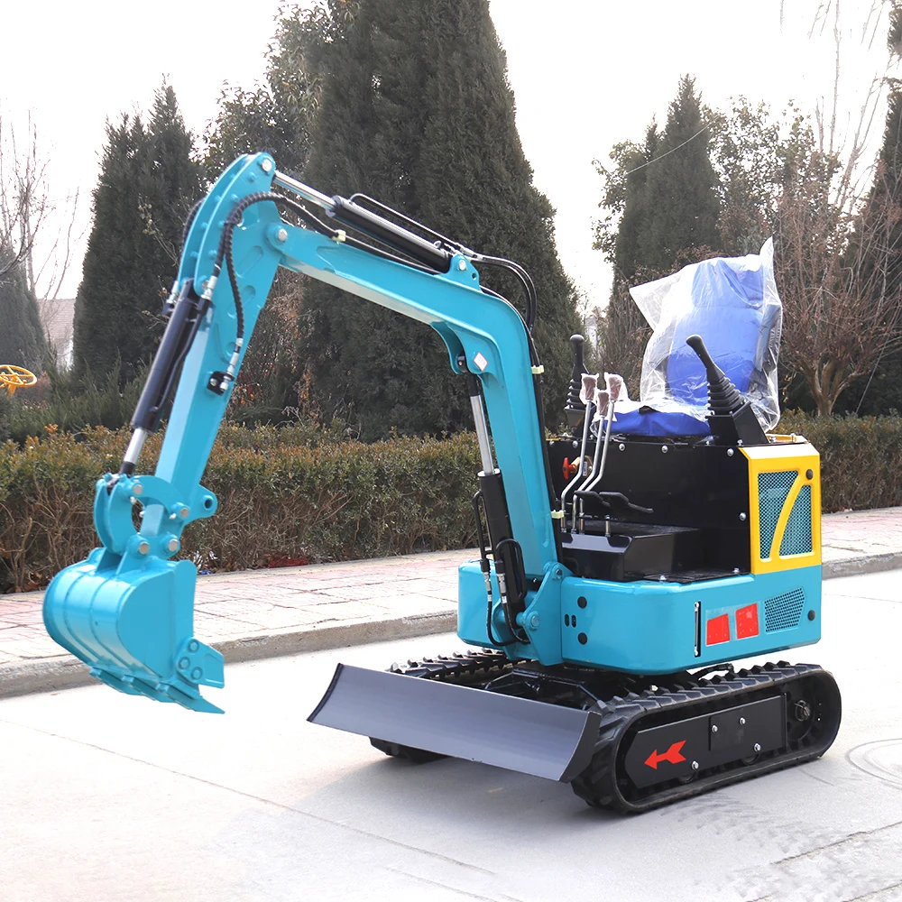 1.5 Ton 1.7 Ton 2 Ton Korean Excavator New Mini Excavator Price