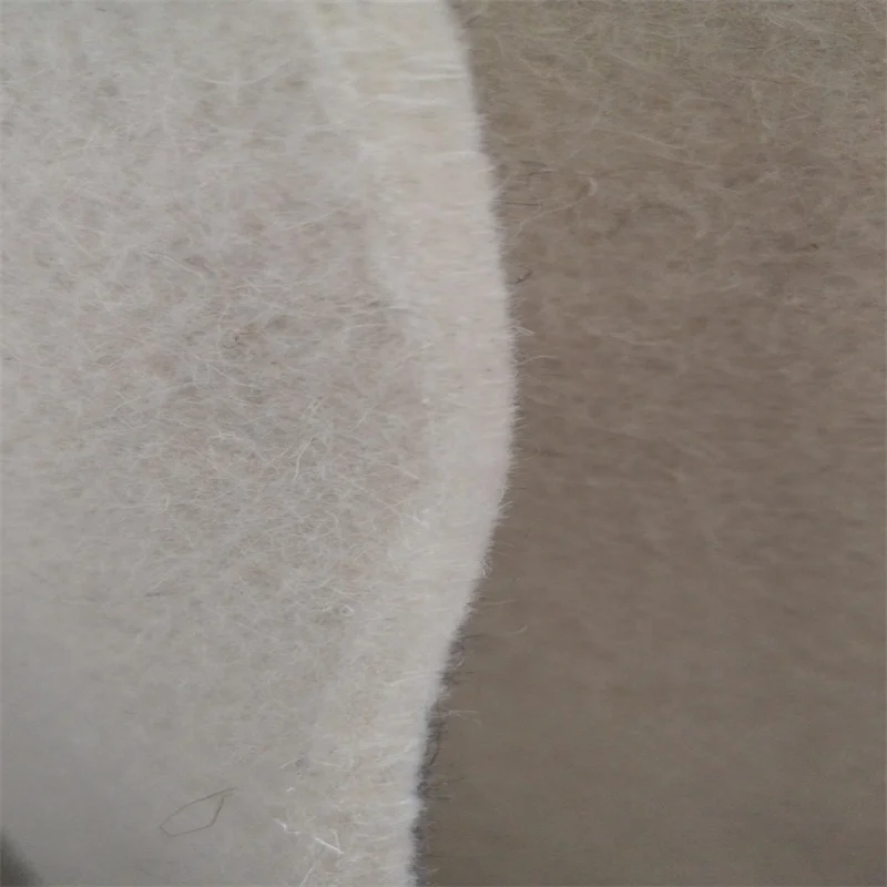 Industrial and civilian wool felt oil absorption and water absorption felt 50%wool thin soft felt