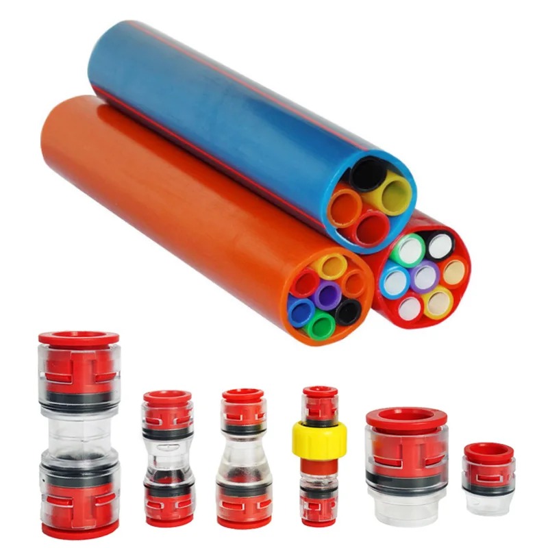 SURELINK 2way 4way 7way 12way 16way 19way 24way HDPE microduct pipe micro duct tube