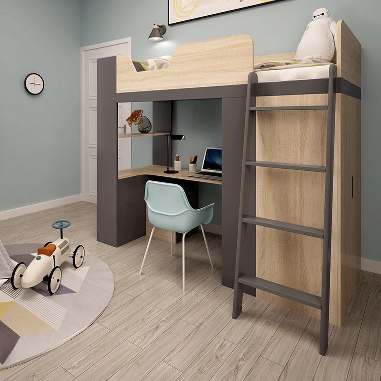 Metal Beds Children MDF Dormitory Beds For School Home