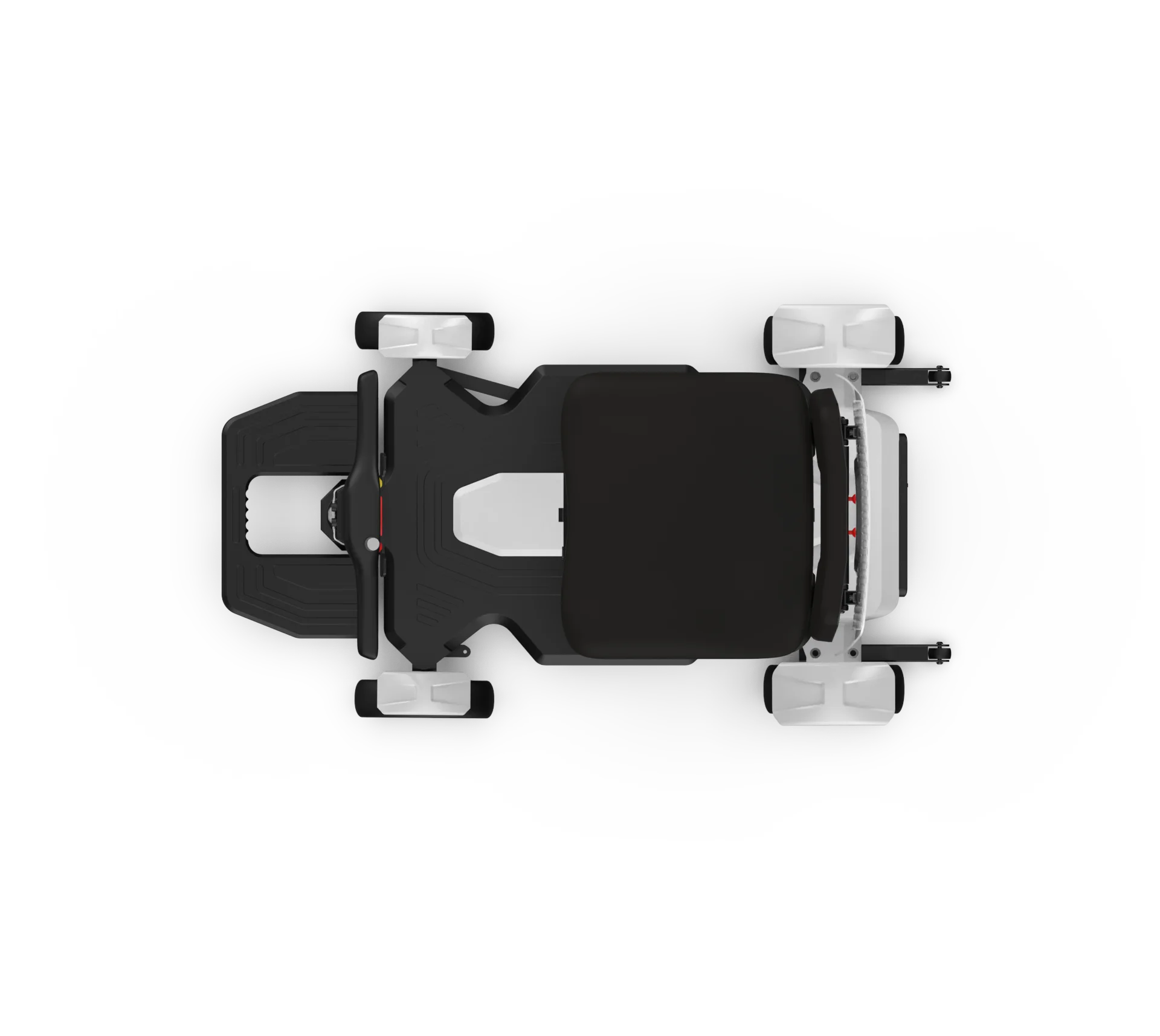 MIJO MA01 Folding Adult 4 Wheel Power Electric Mobility Scooter With One Seat Can Mobility Scooter for Elder