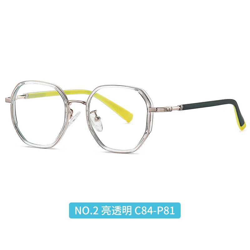 Euromonk Blue Light Kids Glasses Optical Frame Transparent Glasses Anti Glare Computer Prescription Glasses For Boy Girl Child