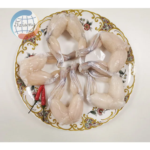 China frozen frog legs