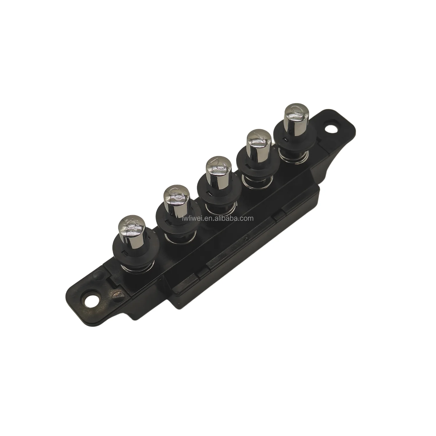 250 В, Электрический кнопочный выключатель