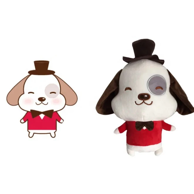 Custom Promotion Plush Toy Manufacturer Custom Logo Stuffed Soft Plush Custom Animation Human Doll