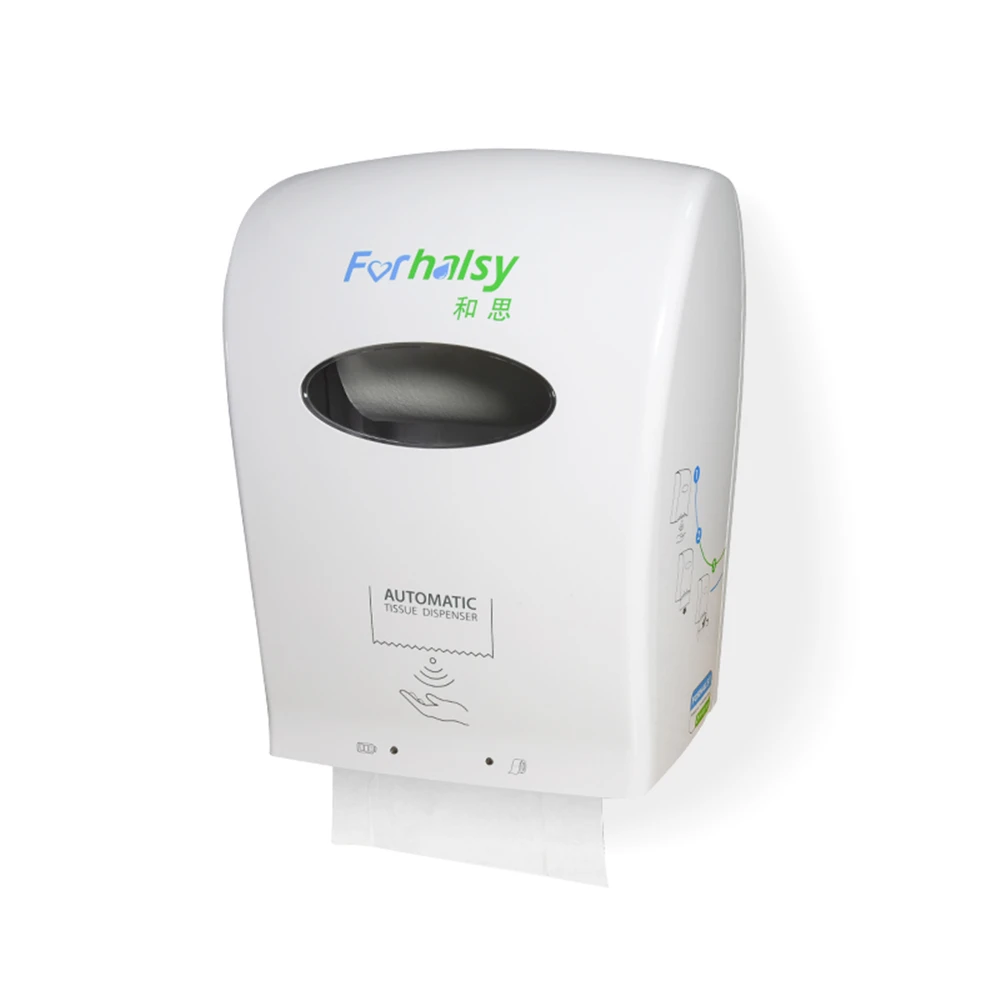 electric autocut touchless auto cut tork design center pull automatic smart roll tissu tape cup towel toilet paper dispenser