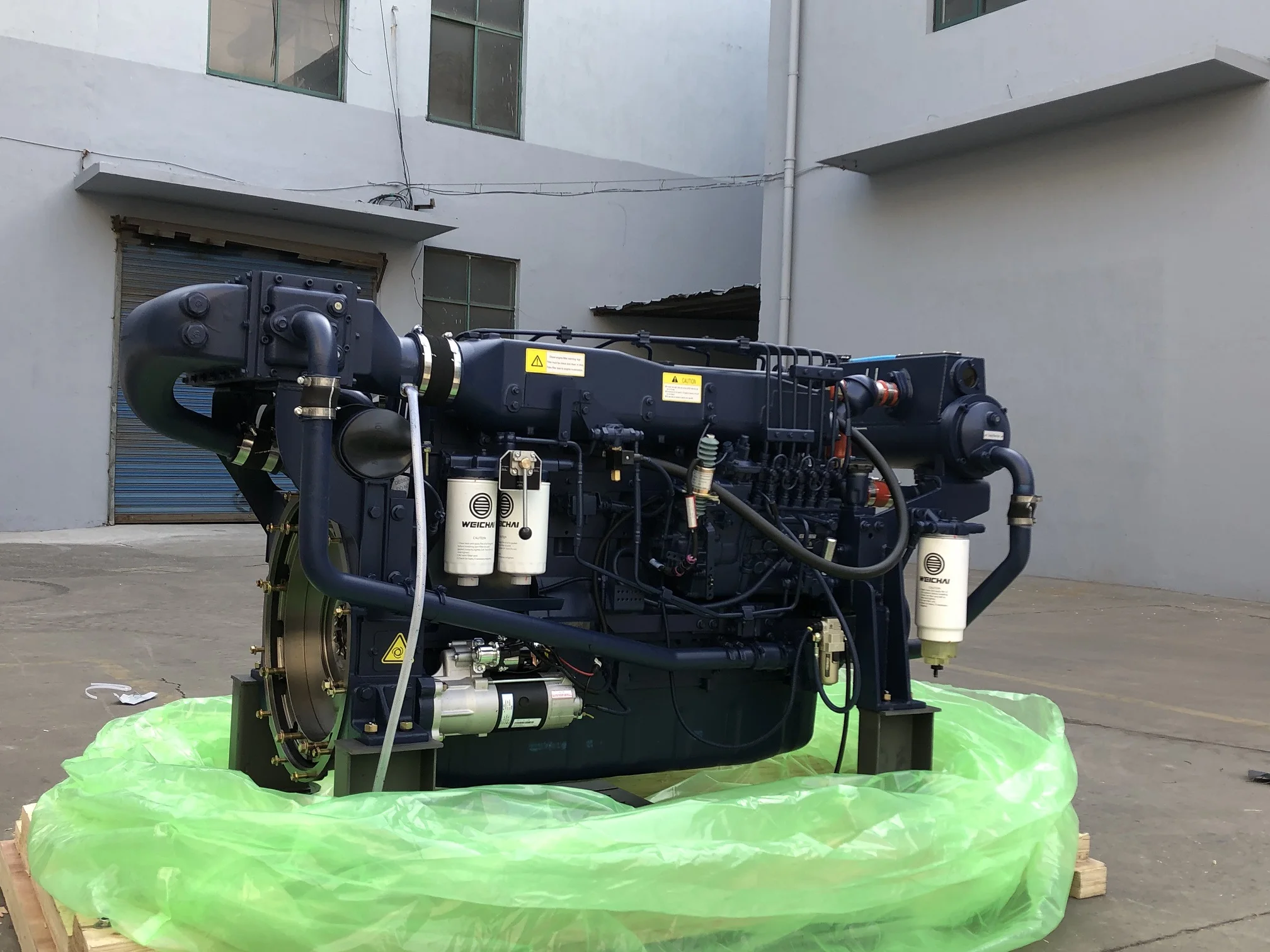 Weichai 278hp WD10C series WD10C278-18 Diesel Marine Engine