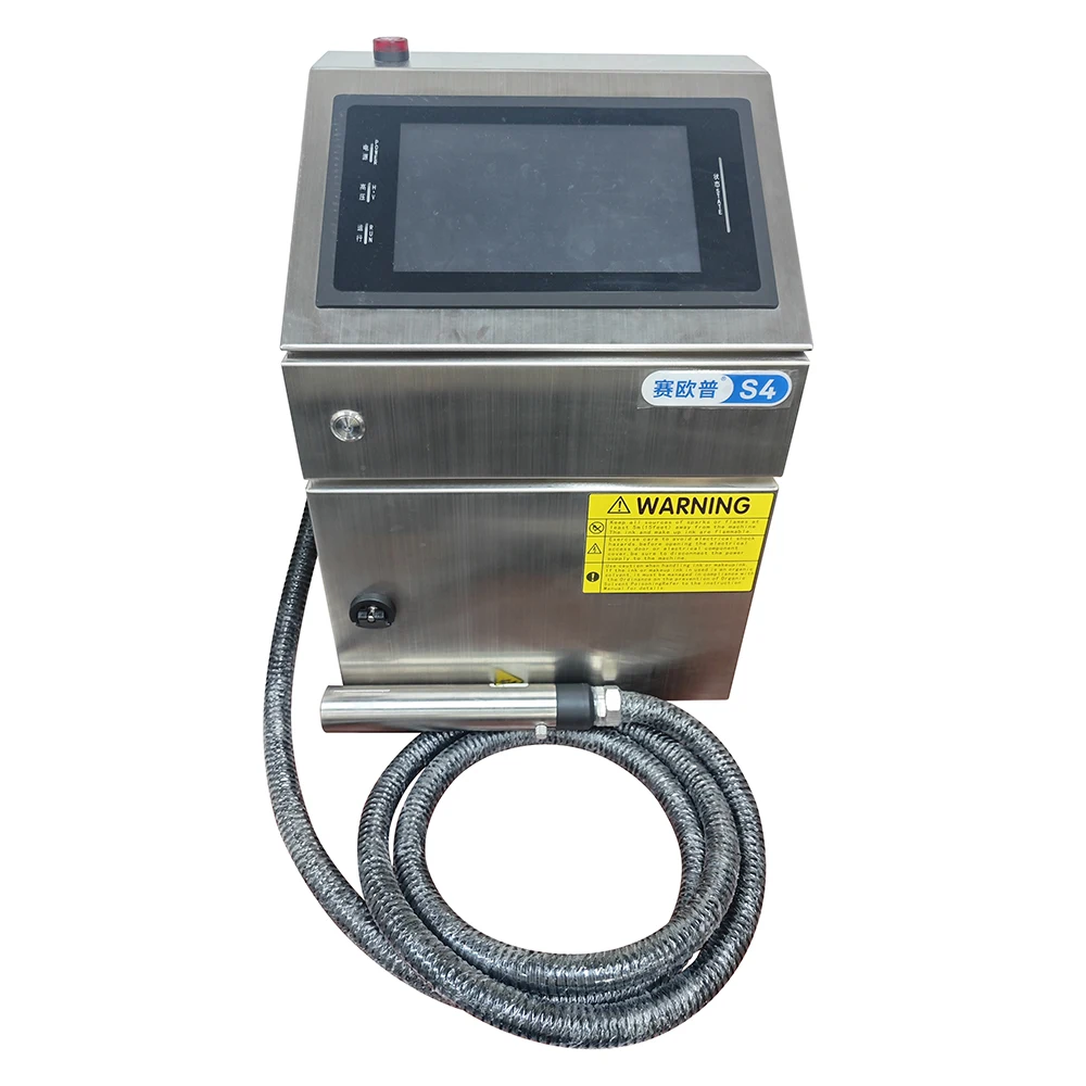 Automatic Industrial Online Continuous Batch Number Packaging Bottle Inkjet Machine Inkjet Coding Printer Cij  Printer