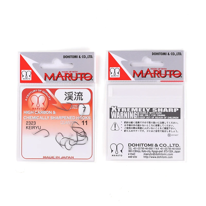 Лидер продаж японский оригинальный подлинный рыболовный крючок MARUTO KEIRYU для