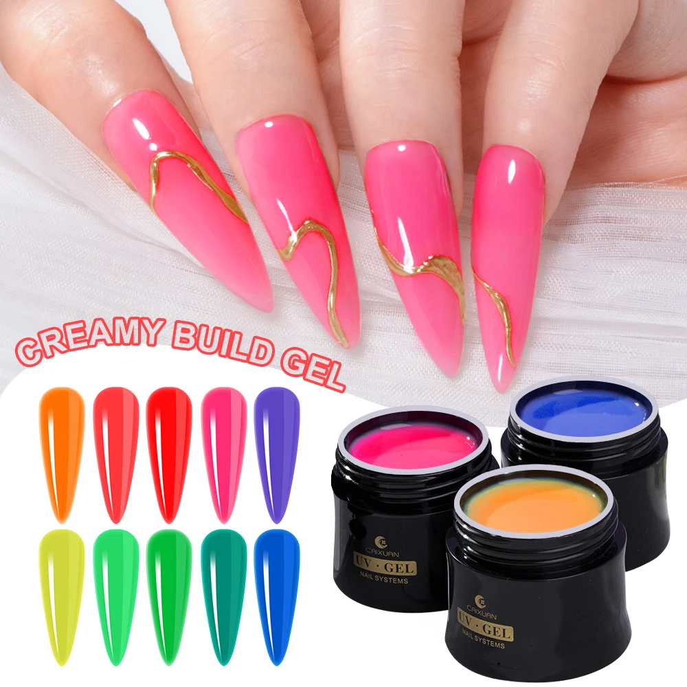 Гель-лак для ногтей, 58 цветов