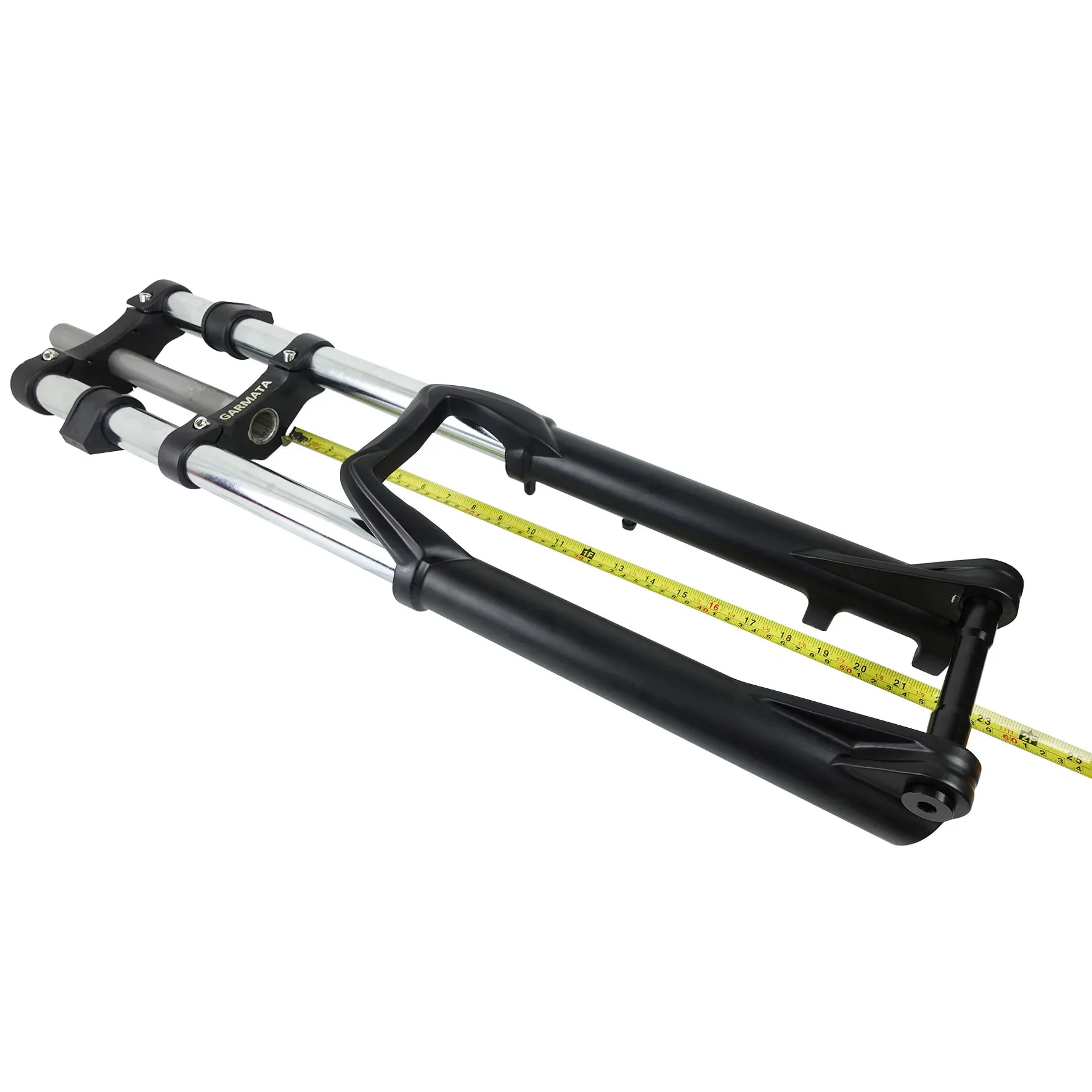 Ecomony Enduro Ebike Forks Double Crown With Axle 20mm Heavy Front Fork For Surron Ebike